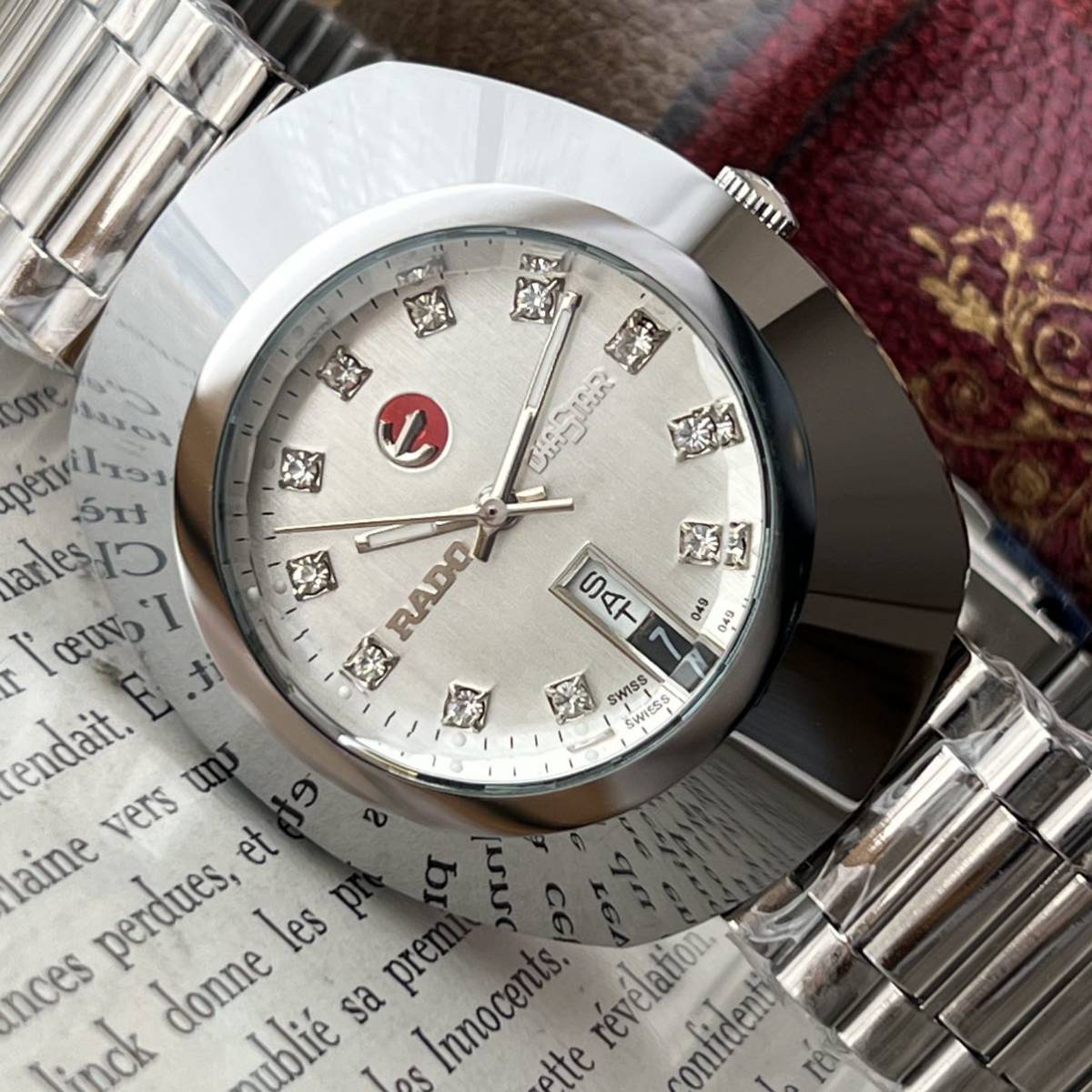ساعة Rado Automatic-old Style Watch